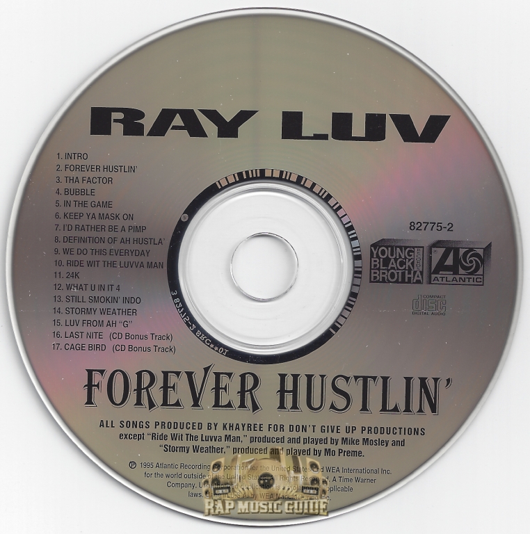 レア盤 Ray Luv ‎– Forever Hustlin´-